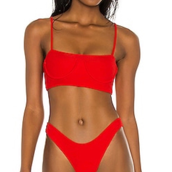 lovewave Other - lovewave Red Bikini Set